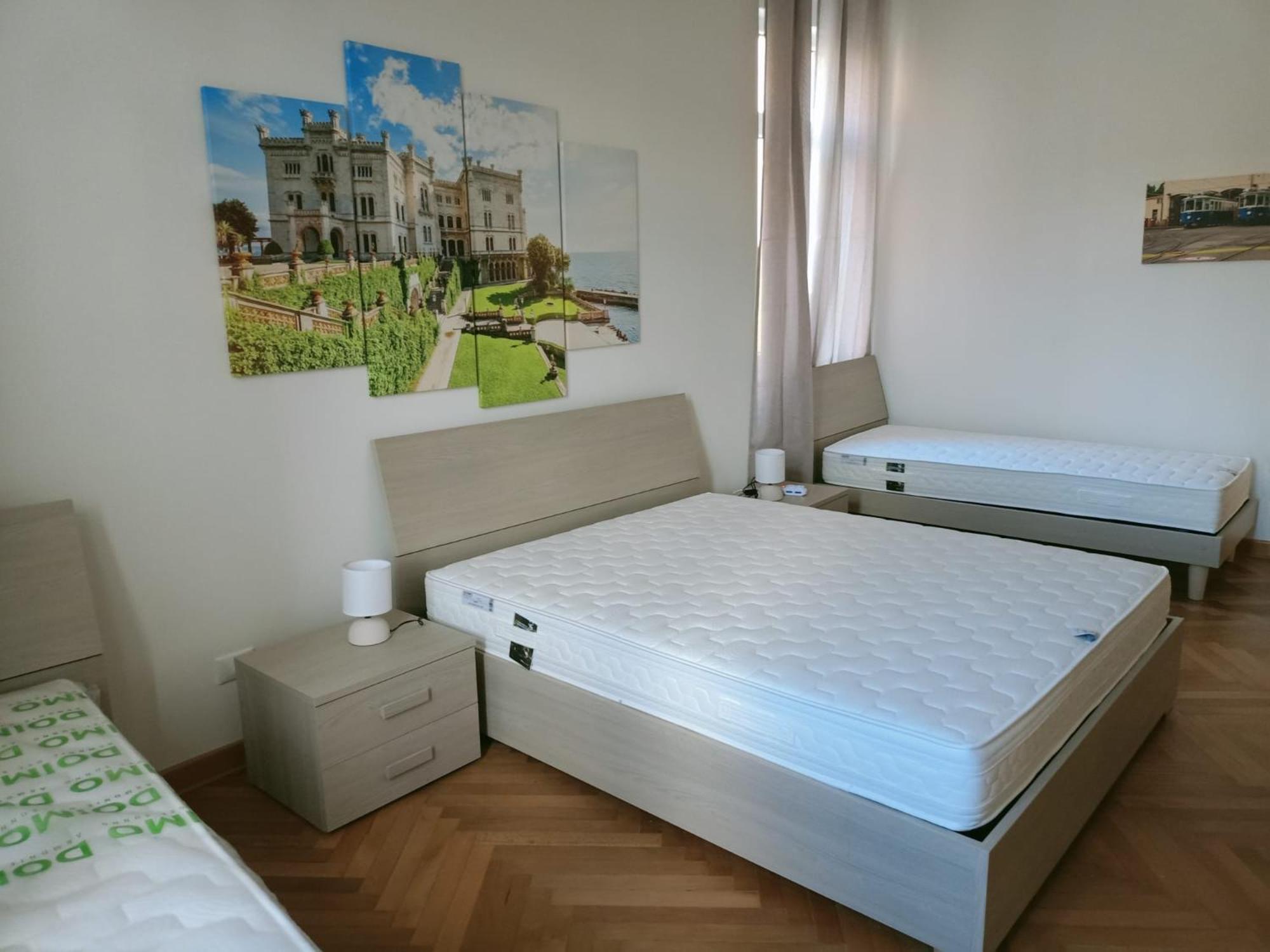 Casa Perugino Apartment Триест Екстериор снимка